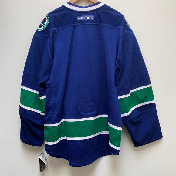 Reebok Team Issued Vancouver Canucks Jersey 52 MiC